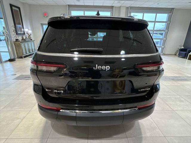 used 2021 Jeep Grand Cherokee L car, priced at $31,808