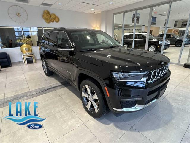 used 2021 Jeep Grand Cherokee L car, priced at $31,808