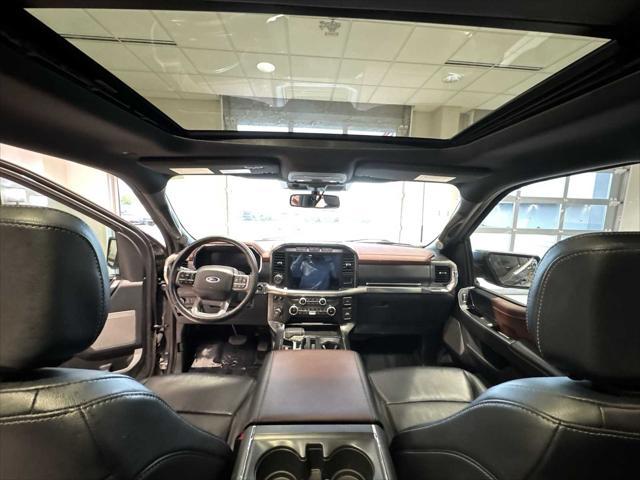 used 2022 Ford F-150 car, priced at $47,976