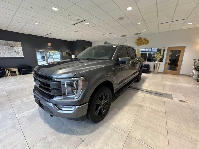 used 2022 Ford F-150 car, priced at $47,976