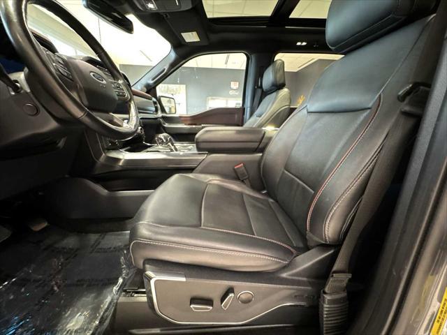 used 2022 Ford F-150 car, priced at $47,976