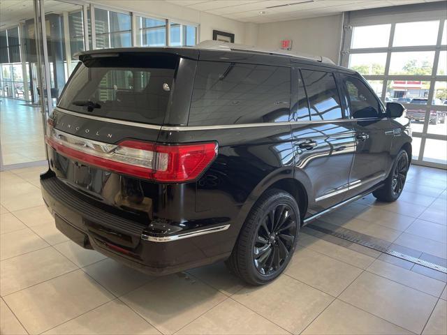 used 2020 Lincoln Navigator car