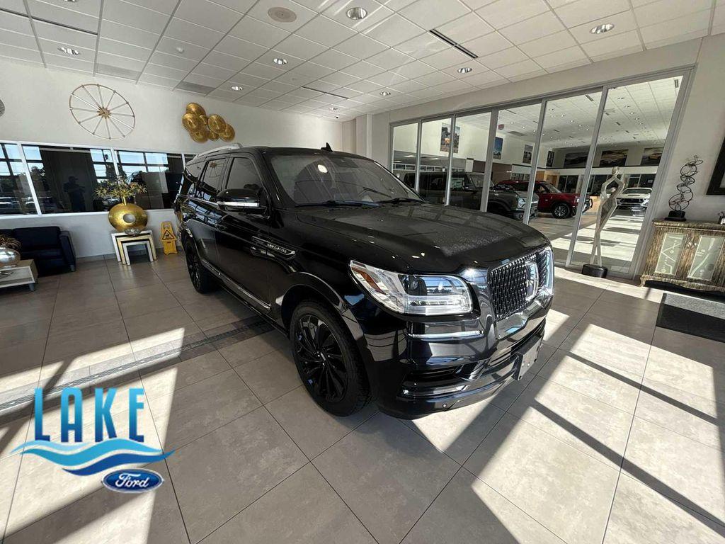 used 2020 Lincoln Navigator car, priced at $30,967