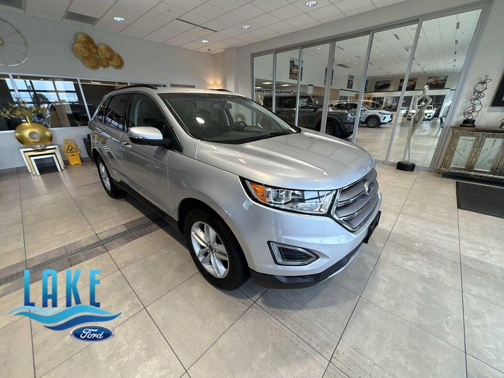 used 2018 Ford Edge car, priced at $16,992