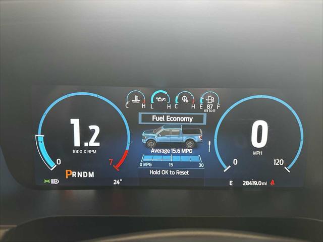 used 2022 Ford F-150 car, priced at $51,793