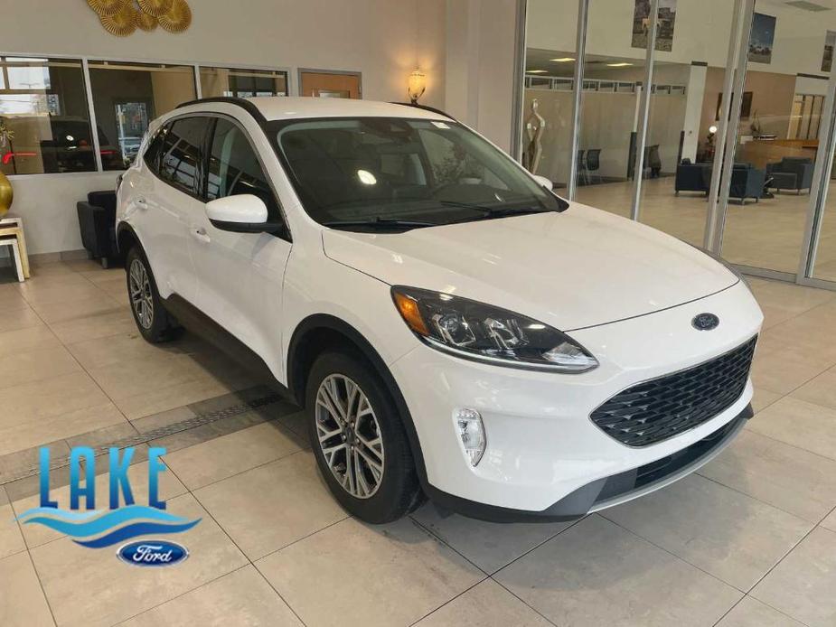 used 2021 Ford Escape car, priced at $23,694