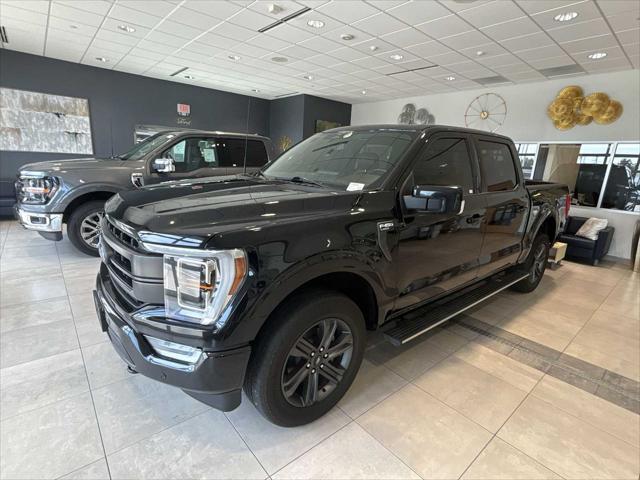used 2023 Ford F-150 car, priced at $43,988