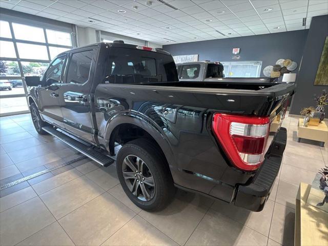 used 2023 Ford F-150 car, priced at $43,988