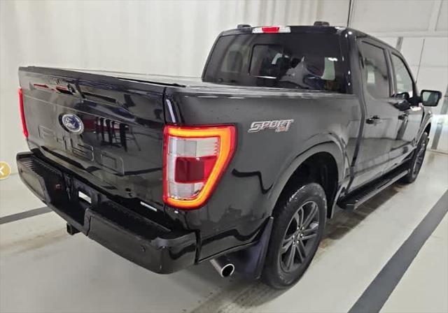 used 2022 Ford F-150 car, priced at $40,990