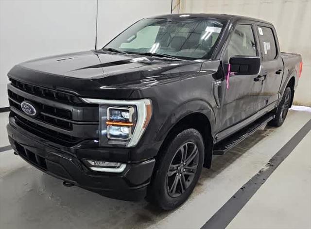 used 2022 Ford F-150 car, priced at $40,990