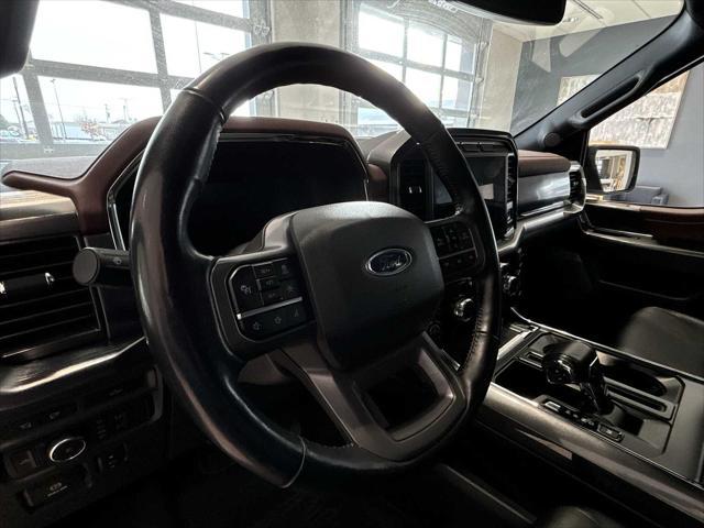 used 2022 Ford F-150 car, priced at $40,489