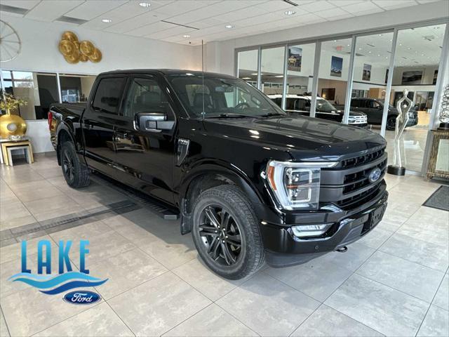 used 2022 Ford F-150 car, priced at $40,489