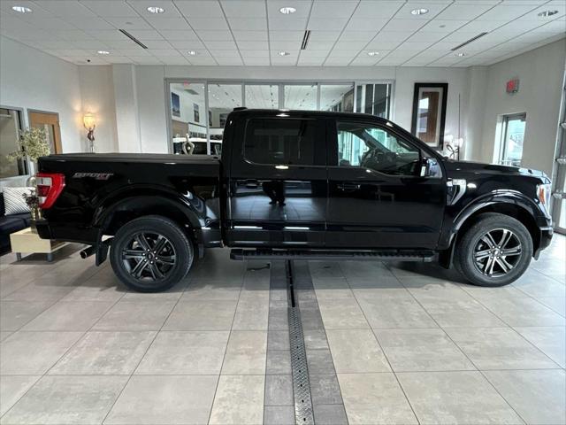 used 2022 Ford F-150 car, priced at $40,489