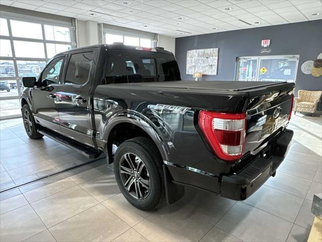 used 2022 Ford F-150 car, priced at $40,489