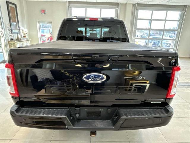 used 2022 Ford F-150 car, priced at $40,489