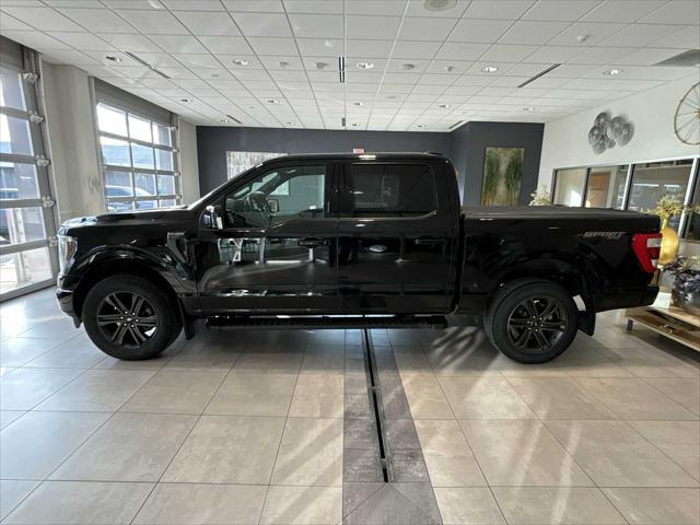 used 2022 Ford F-150 car, priced at $40,489