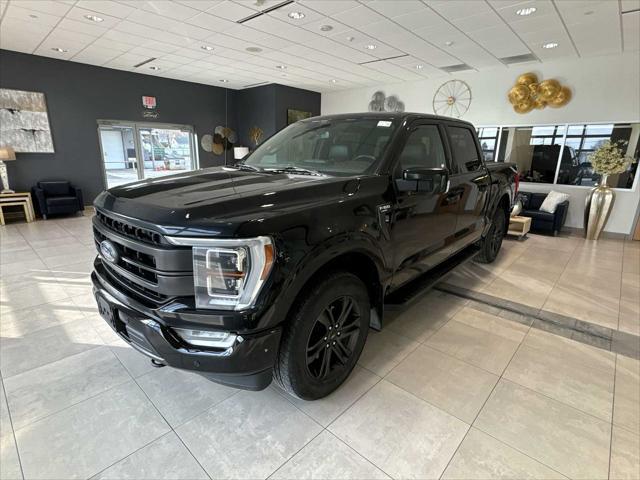 used 2022 Ford F-150 car, priced at $40,489