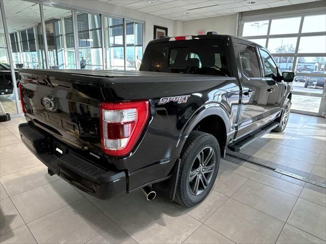 used 2022 Ford F-150 car, priced at $40,489