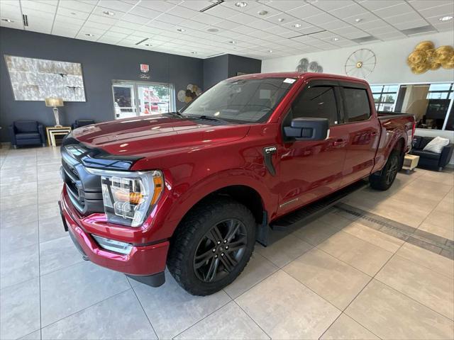 used 2021 Ford F-150 car, priced at $40,499