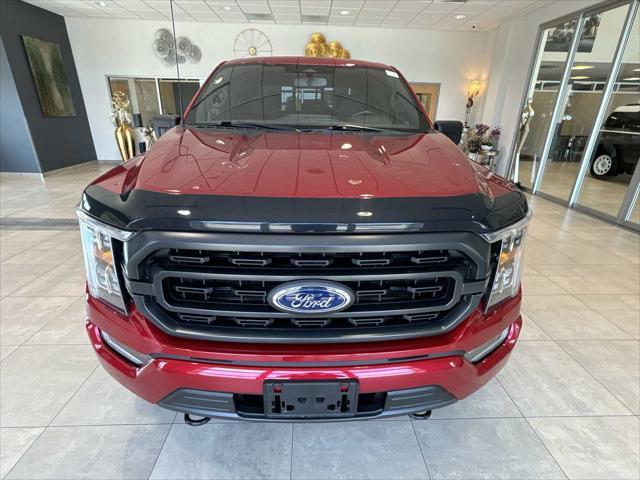 used 2021 Ford F-150 car, priced at $40,499