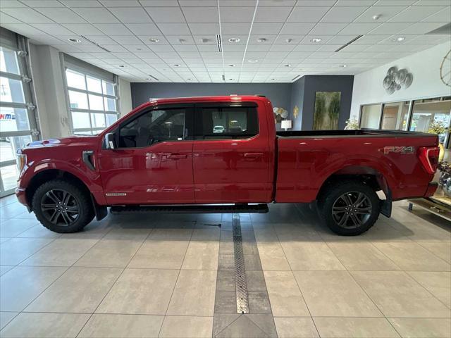 used 2021 Ford F-150 car, priced at $40,499