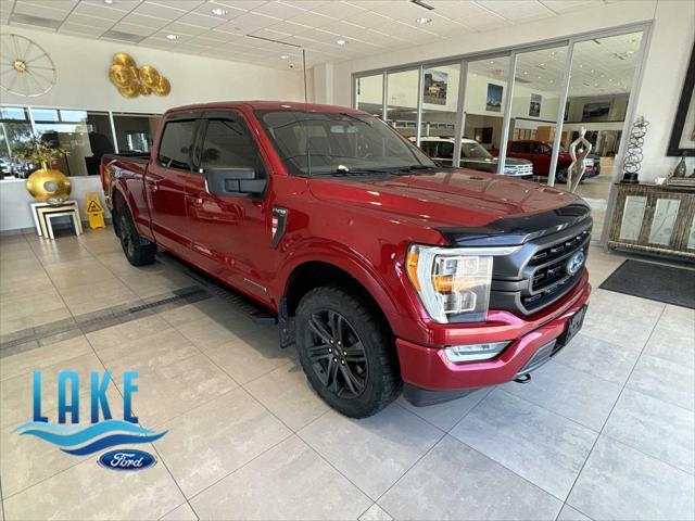 used 2021 Ford F-150 car, priced at $40,499