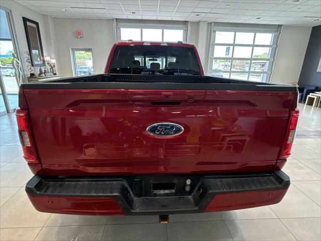 used 2021 Ford F-150 car, priced at $40,499