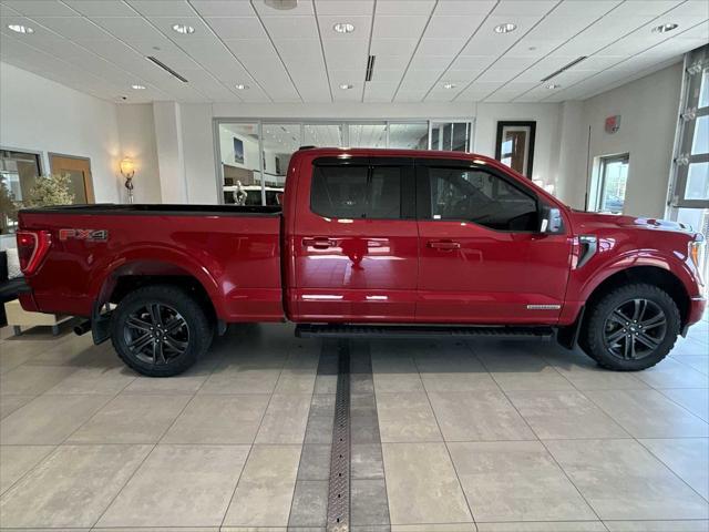 used 2021 Ford F-150 car, priced at $40,499