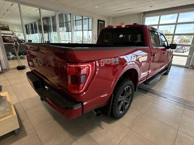 used 2021 Ford F-150 car, priced at $40,499