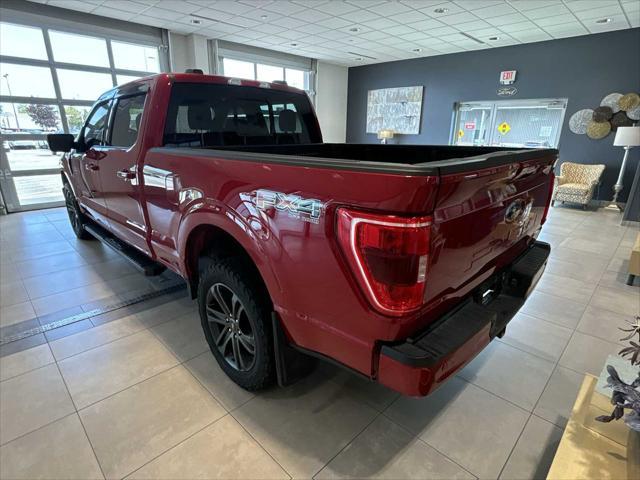 used 2021 Ford F-150 car, priced at $40,499