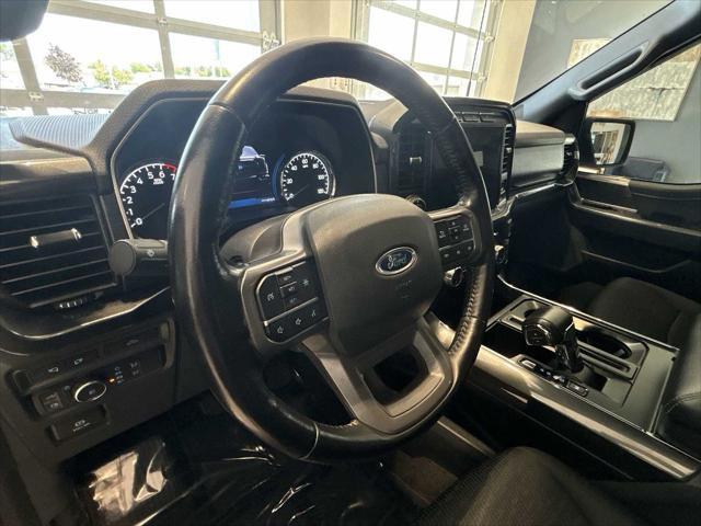 used 2021 Ford F-150 car, priced at $40,499