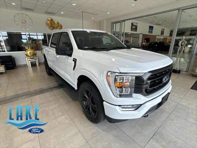 used 2022 Ford F-150 car, priced at $40,444