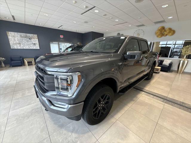 used 2022 Ford F-150 car, priced at $44,386