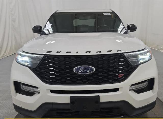 used 2021 Ford Explorer car, priced at $39,990