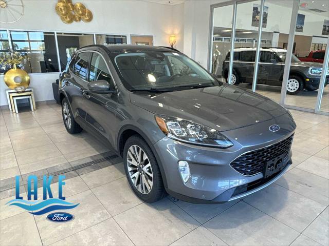 used 2022 Ford Escape car, priced at $23,962