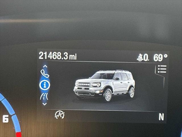 used 2022 Ford Bronco Sport car, priced at $26,485