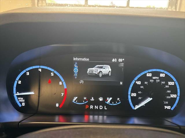 used 2022 Ford Bronco Sport car, priced at $26,485