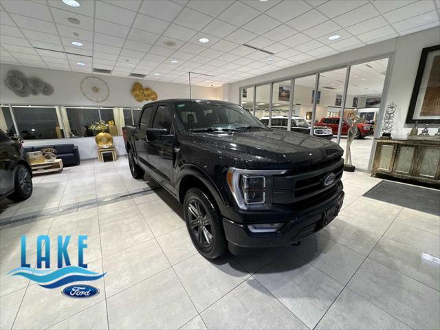 used 2023 Ford F-150 car, priced at $50,989