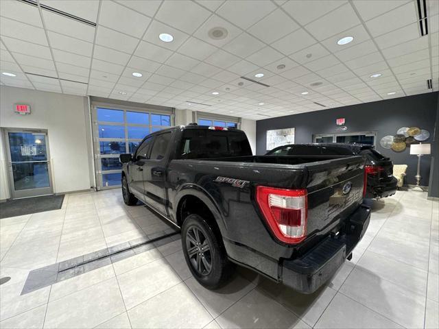 used 2023 Ford F-150 car, priced at $50,989