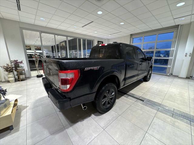 used 2023 Ford F-150 car, priced at $50,989