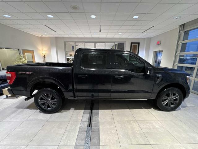 used 2023 Ford F-150 car, priced at $50,989