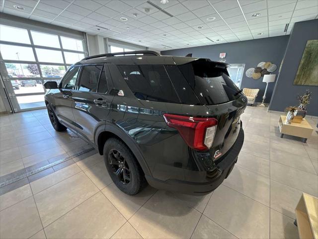used 2022 Ford Explorer car, priced at $36,348