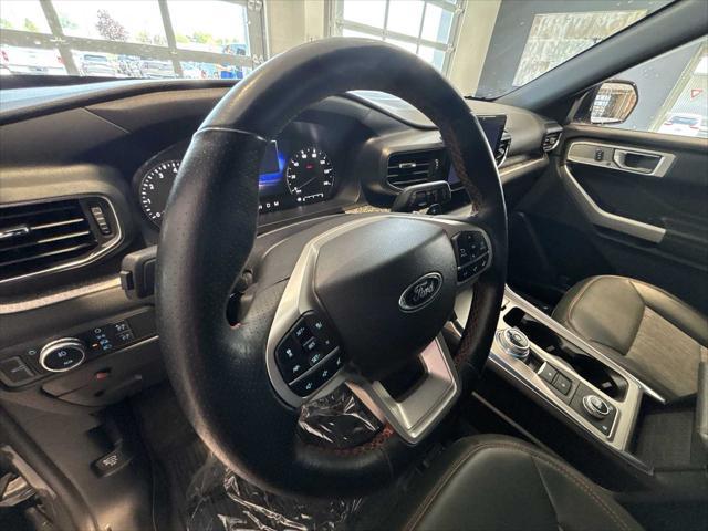 used 2022 Ford Explorer car, priced at $36,348