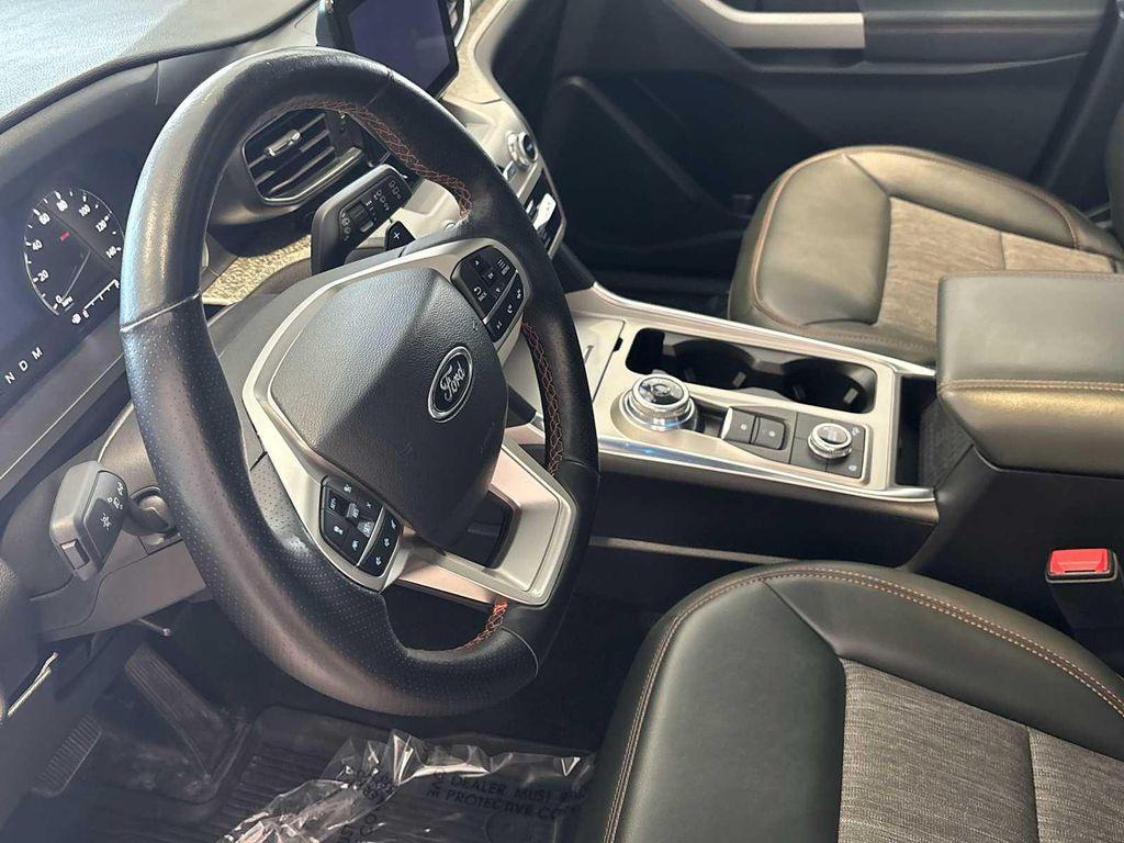 used 2022 Ford Explorer car, priced at $35,448