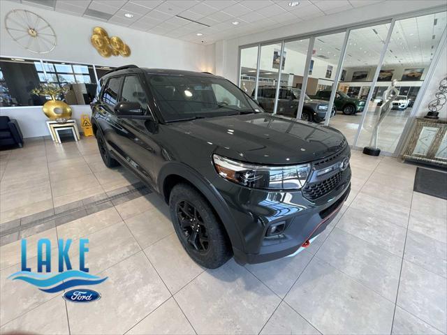 used 2022 Ford Explorer car, priced at $36,348