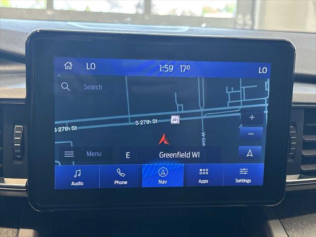 used 2022 Ford Explorer car, priced at $36,348