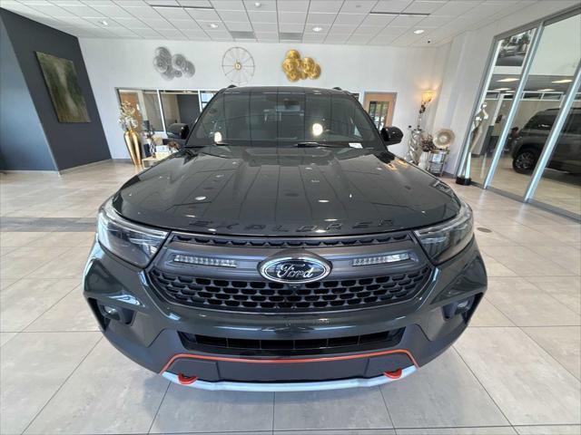 used 2022 Ford Explorer car, priced at $36,348