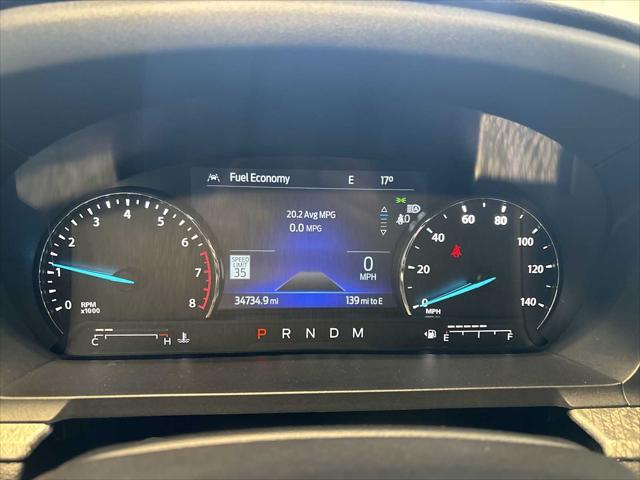 used 2022 Ford Explorer car, priced at $36,348