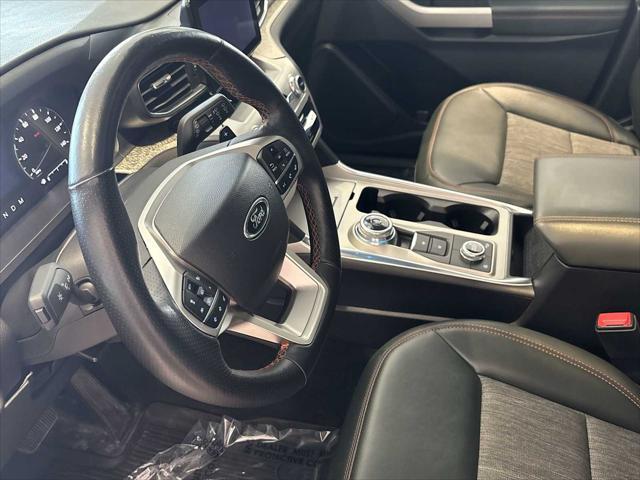 used 2022 Ford Explorer car, priced at $36,348