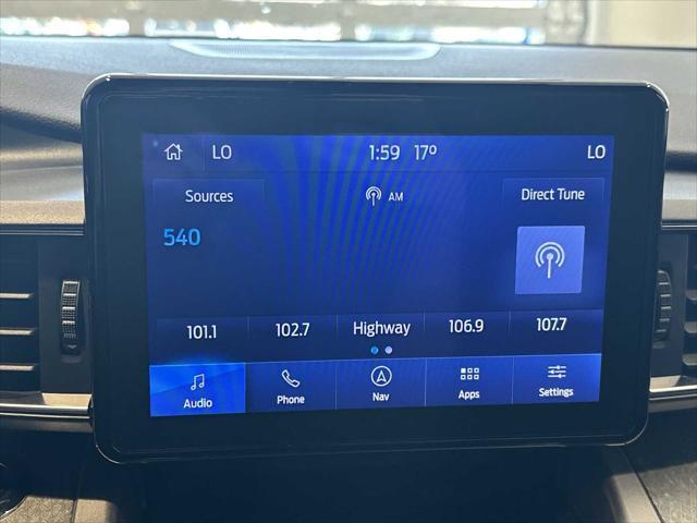 used 2022 Ford Explorer car, priced at $36,348